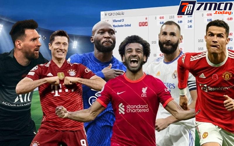 Người chơi dễ dàng tìm thấy các thông tin soi kèo