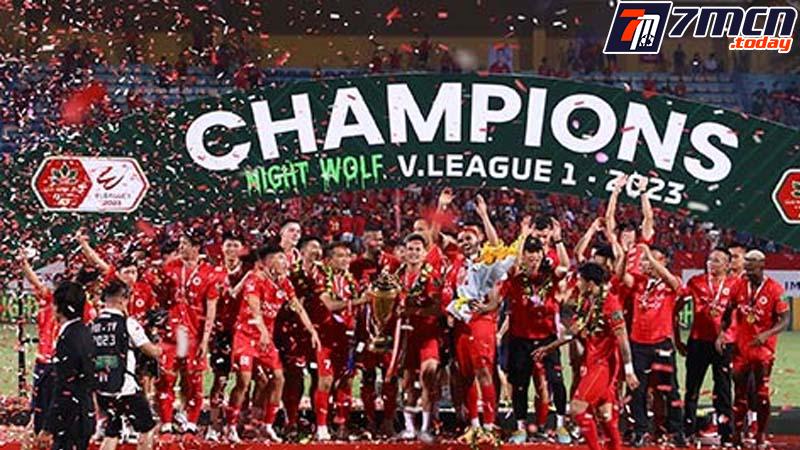 Các đội bóng vô địch nhiều nhất V-League Các đội bóng vô địch nhiều nhất V-League